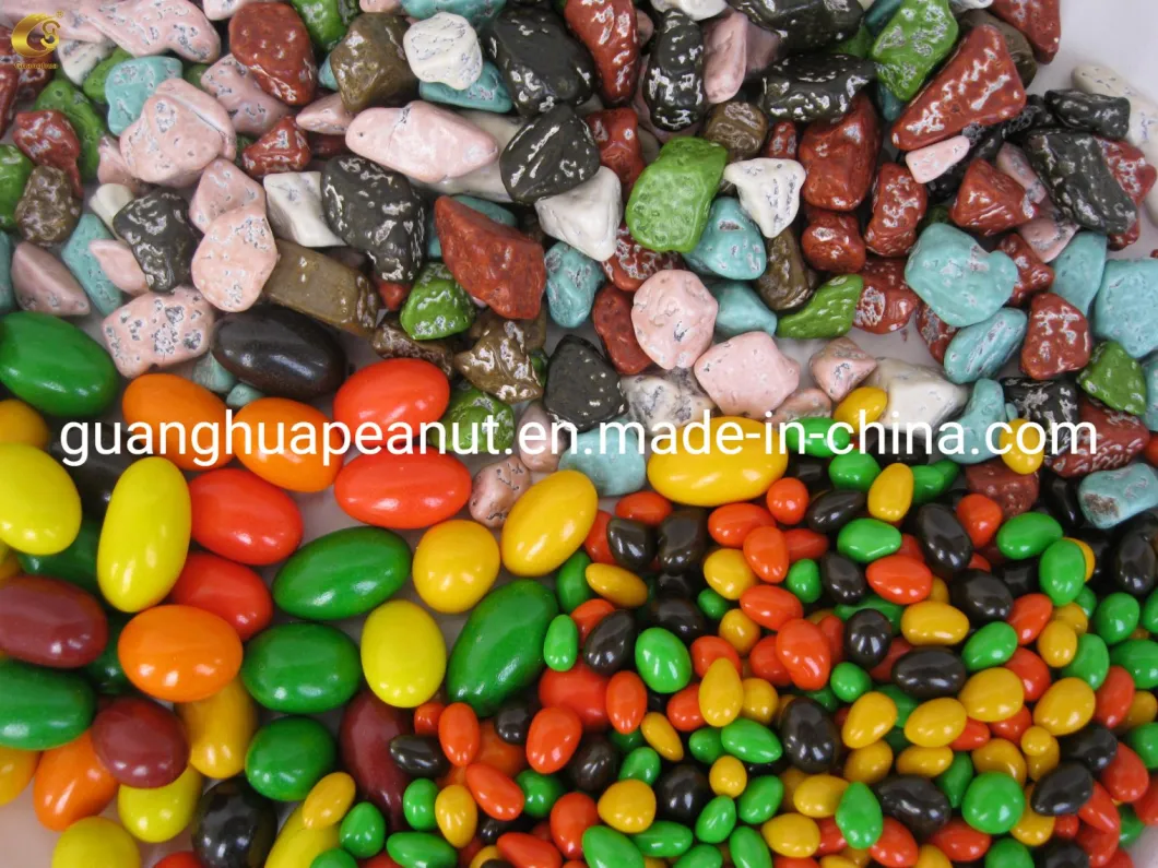 Hot Sale Chocolate Beans Stone with Ce