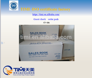 TIMI CT-12A docket book