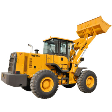 4ton mini articulated wheel loader