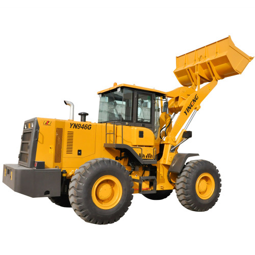 4ton mini articulated wheel loader