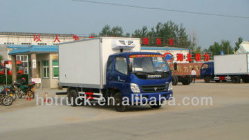 8tons Foton refrigerated vehicle