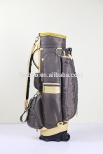 OEM/ODM Nylon Golf staff bag Custom Golf cart Bag With Wheels