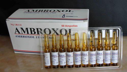 AMBROXOL Injection I.M./I.V. 15MG / 2ML