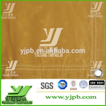 Heavy Duty RipStop Canvas Tarp With Eyelets ,16oz Polyester Tarp