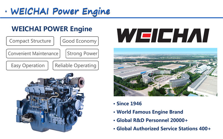 300 kva weichai diesel generator with WP12D317E200 ENGINE