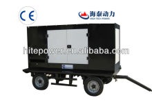 Global Service Automatic comtrol 120kw mobile diesel generator with cummins engine