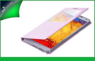 Samsung Galaxy Note3 Genuine Leather Case Cover With PC Pla