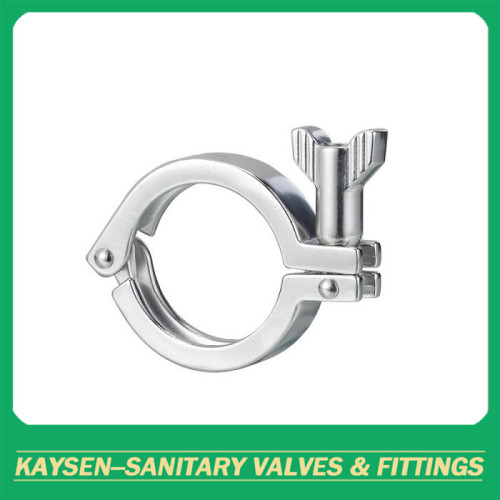 Sanitary Heavy Duty 13MHH Tri Pin Clamp