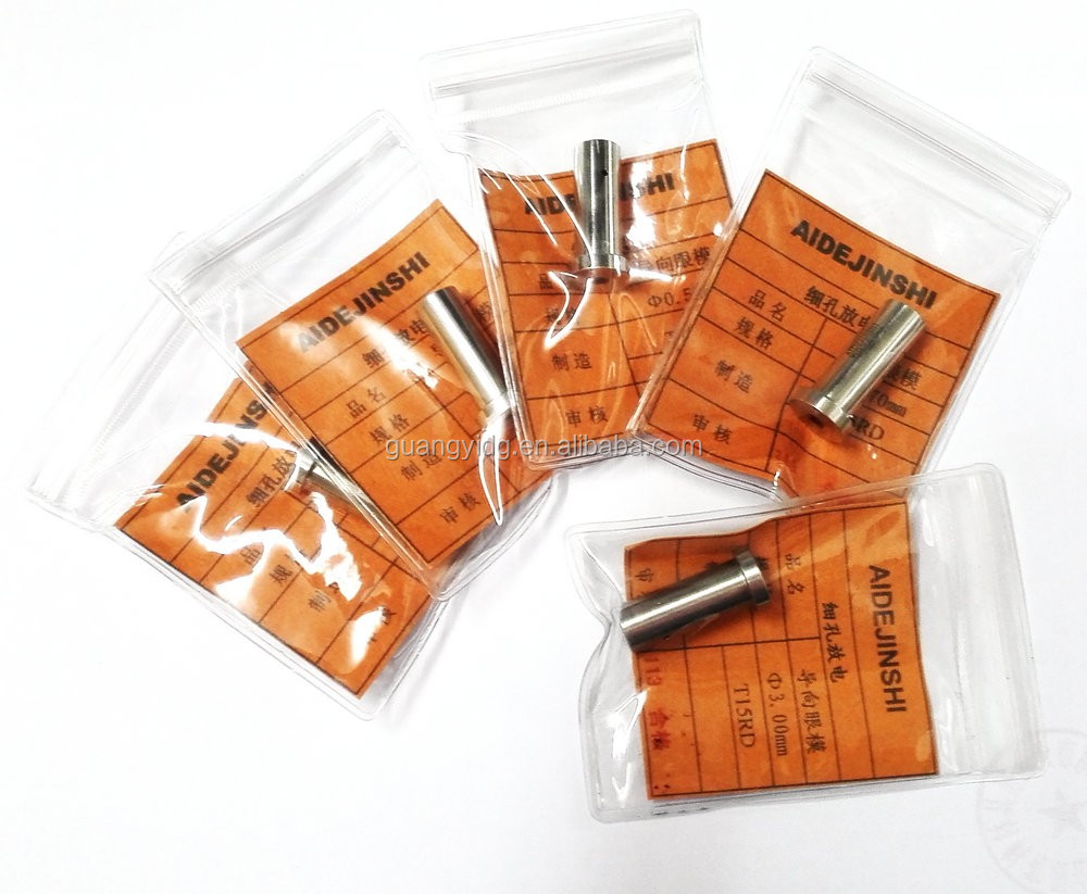 EDM Ruby Electrode Pipe Guide 12*35*16mm for Agie Drilling Machine