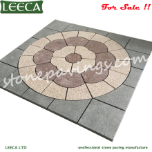 Granite pattern paving stones garden paving stones