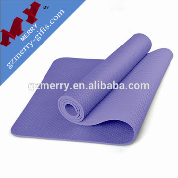 Double layer nature rubber yoga mat / TPE yoga mat