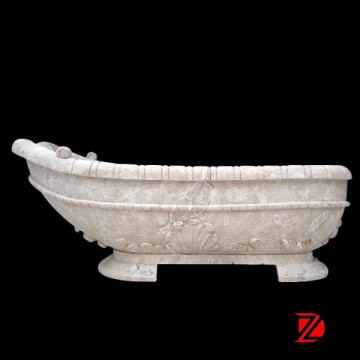 Natural stone bathtub for sale