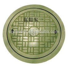 anti-theft water meter cover