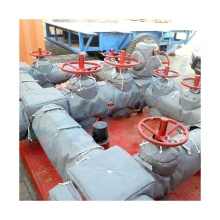 Customized Reusable Fiberglass Thermal Insulation Jacket for Valves