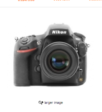 Nikon D800 36.3 MP CMOS FX-Format Digital SLR Camera