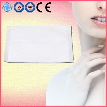 Nonwoven fabric low surgical absorbent abdominal pads