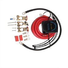Smart E-Bike Dual Battery Isolator for Automotive LV System