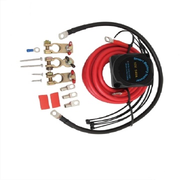 Smart E-Bike Dual Battery Isolator for Automotive LV System