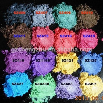 High purity Nice service Mica pearl pigments for cosmetic