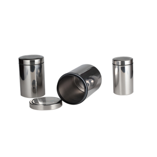 High Quality Stainless Steel Canister