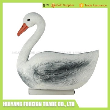 249 simulation swan float decorating gourds
