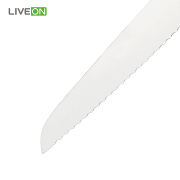 Cuchillo de pan de mango hueco de 8 pulgadas