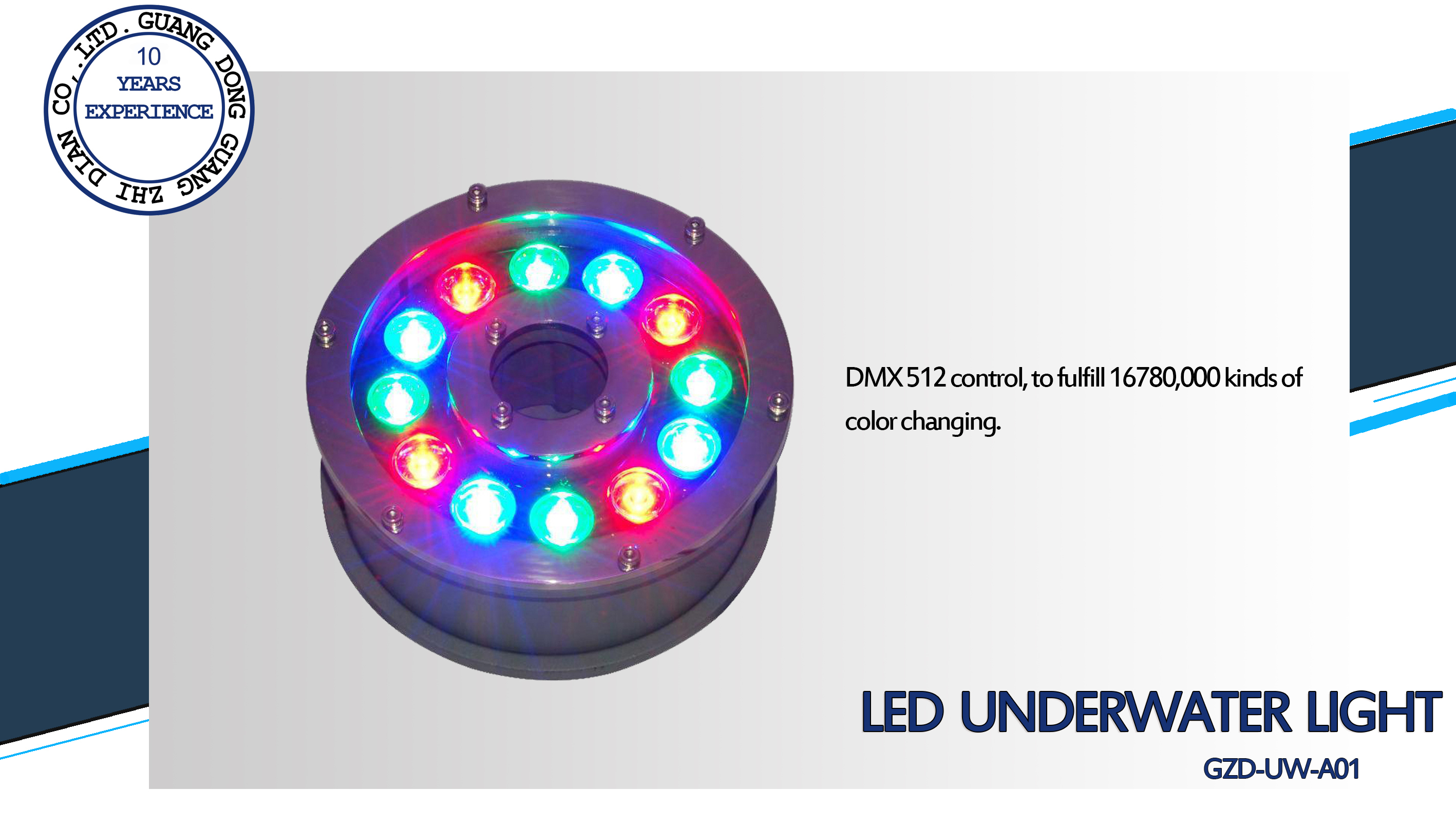 landscape led pond light