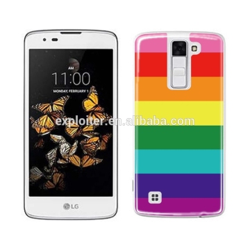 Durable protective epoxy resin cellphone cover for LG K8 cell phone cover