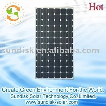 220w solar panel module monocrystalline silicon