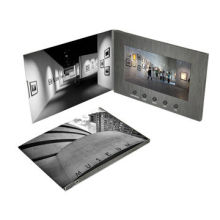 Customized LCD Video Greeting Card, 5-inch LCD Screen, for Advertising/Holiday Greetings