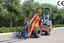 Multi-Function Mini Shovel Loader with Pallet Fork