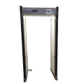 33 zona LCD walkthrough metal detector (JT-3300)