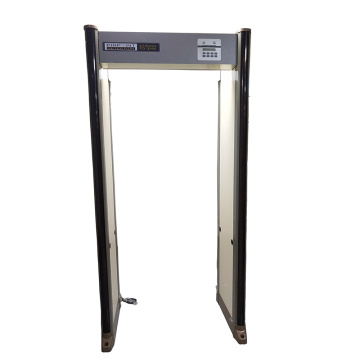 33 zona LCD walkthrough metal detector (JT-3300)