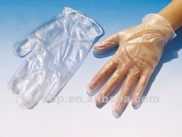 CE & FDA Approved Disposable Vinyl PVC Gloves