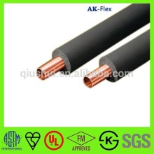 Soft Insulation Materials 20mm Thick Rubber Foam for Hot Water Piping System