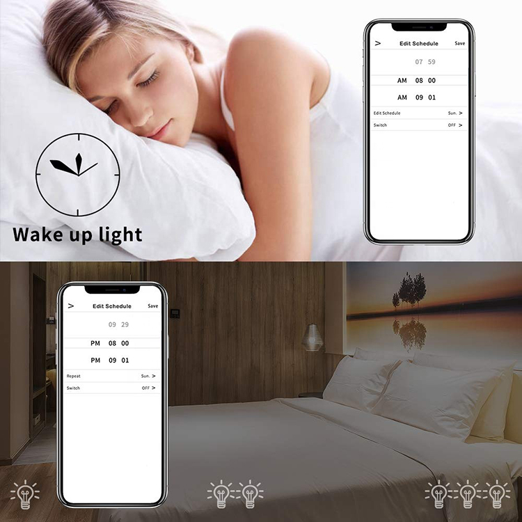 smart lights google home