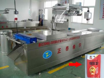 Roast Chicken Frozen Duck Vacuum Packing Machine