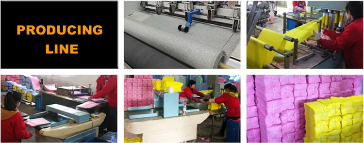 Wholesale germany style non woven kitchen wipe dish cloth super absorbent cleaning cloth