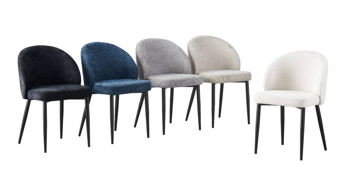 Стул с тканевой обивкой A051 A05 upholstered fabric chair1