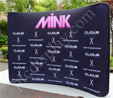Portable Aluminum Frame Fabric Banners