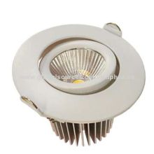 High-quality 8W LED PHNE Ceiling Spotlight for Office Lighting, with 45° Beam Angle