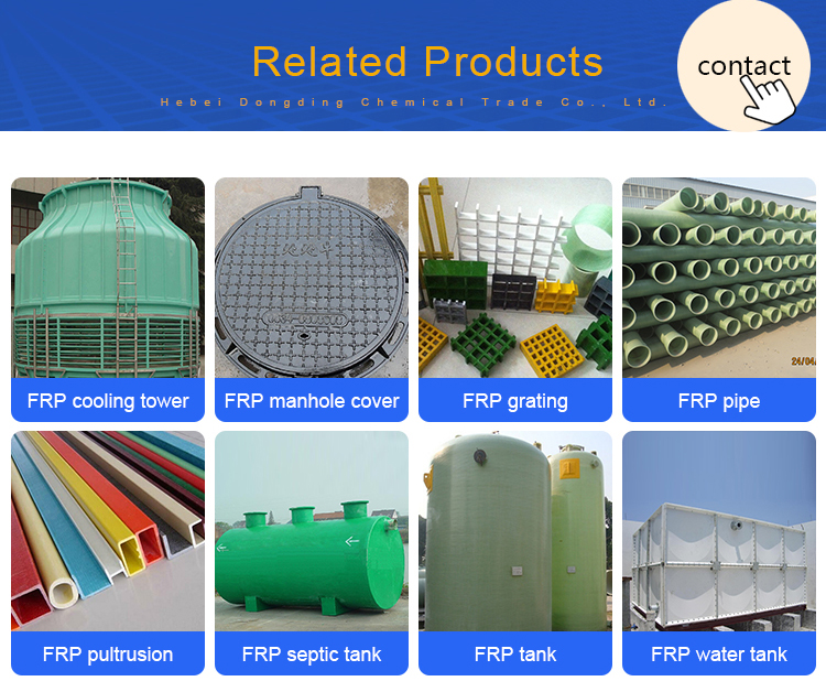 high quality EN124 GRP well covers