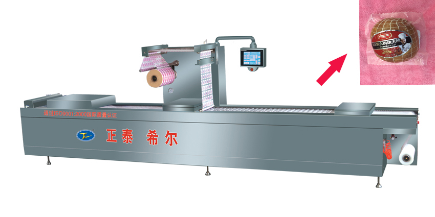 Snack Vacuum Packaging Machine With Crosscut Slitting System