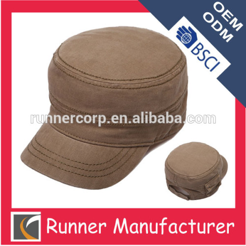 High quality military baseball hats with pocket