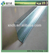 Frame ceiling metal main channel