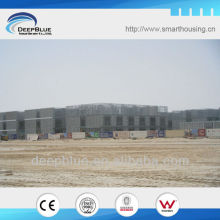 Steel apartment building prefab