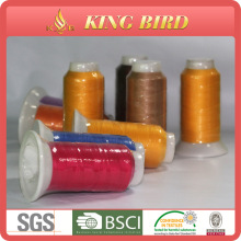 textiles leather color dyed 100% bonded nylon thread for sewing