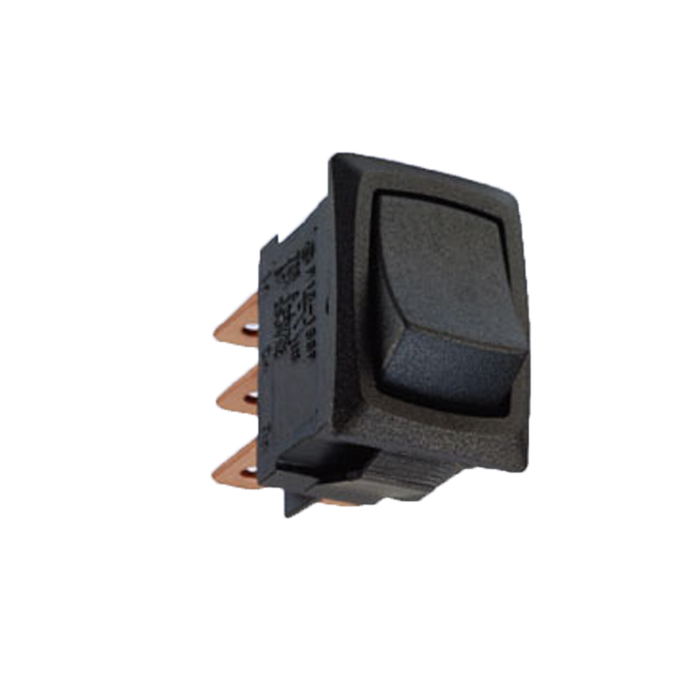 IP55 Elektroanyske Momentary Rocker Switch mei UL-sertifikaten