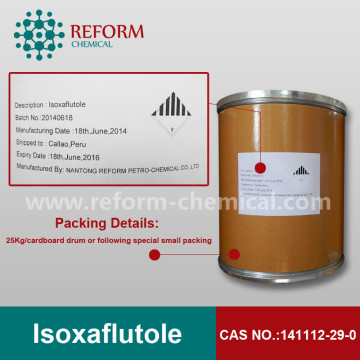 Isoxaflutole 95%TC,75%WDG CAS NO.141112-29-0