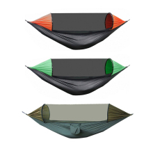 New Supporting Bar Hammock with Mosquito Net